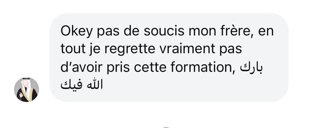 Retour élève Drop Salam 6